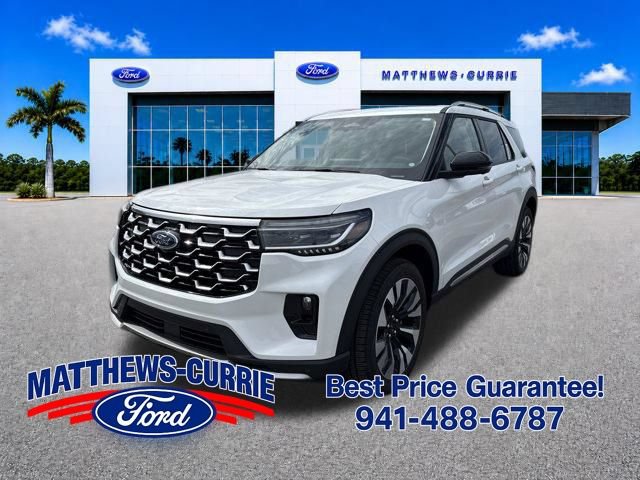 New 2026 Ford Explorer Platinum w/ LUX Leather Package AWD/4WD image 7