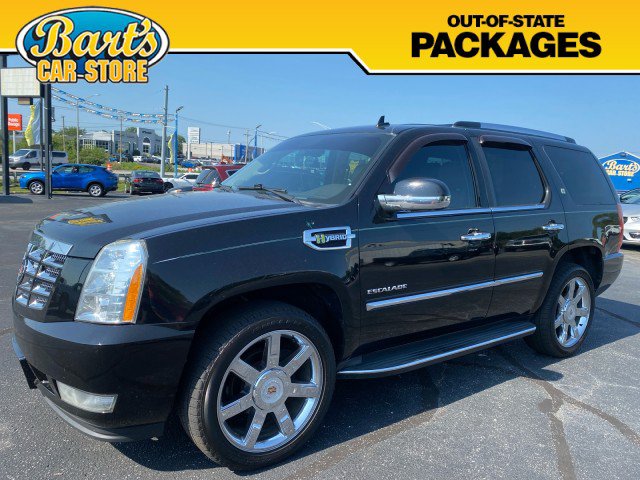 Used 2012 Cadillac Escalade 4WD Hybrid image 3