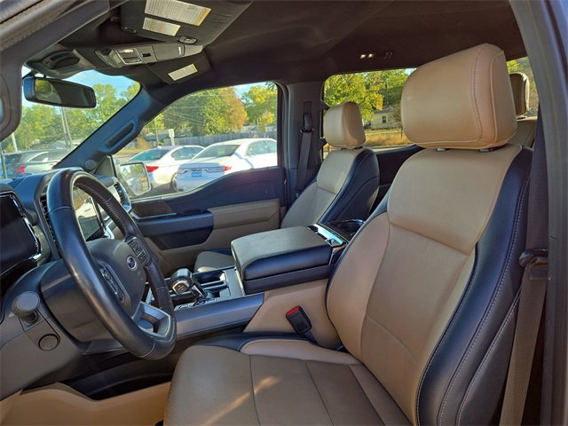 Used 2022 Ford F150 Lariat w/ Equipment Group 502A High image 27