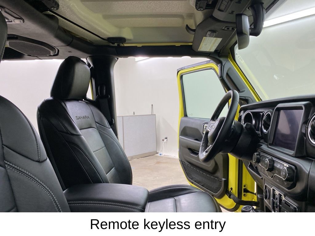 Used 2023 Jeep Wrangler Unlimited Sahara w/ Cold Weather Group image 23