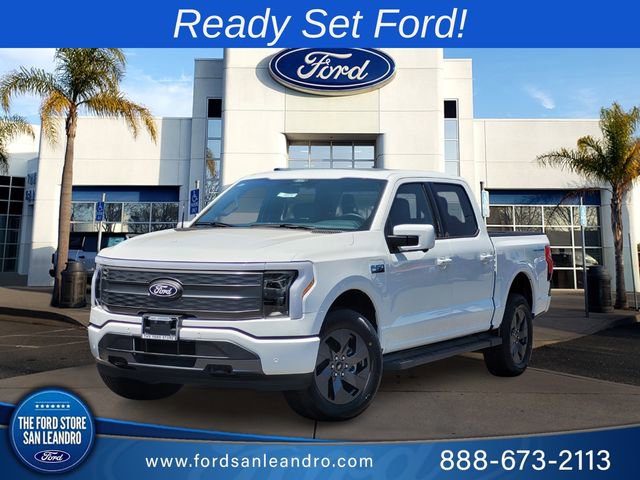 New 2025 Ford F150 Lightning Lariat