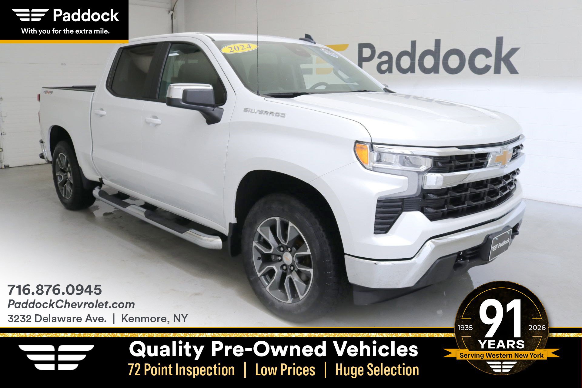 Used 2024 Chevrolet Silverado 1500 LT w/ All Star Edition Plus image 1