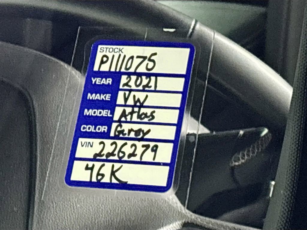 Certified 2021 Volkswagen Atlas Cross Sport SE w/ Panoramic Sunroof Package image 25