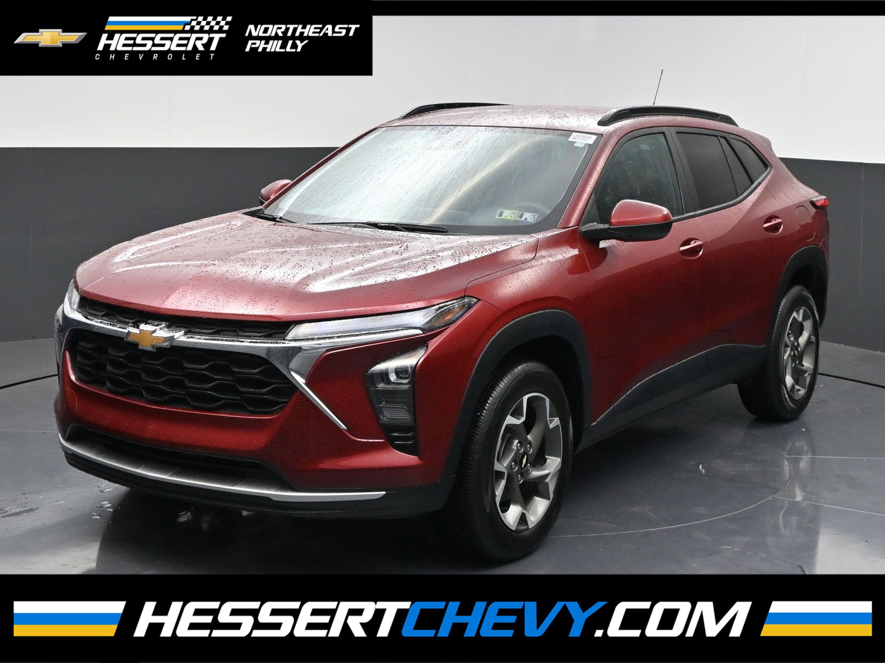 Certified 2024 Chevrolet Trax LT