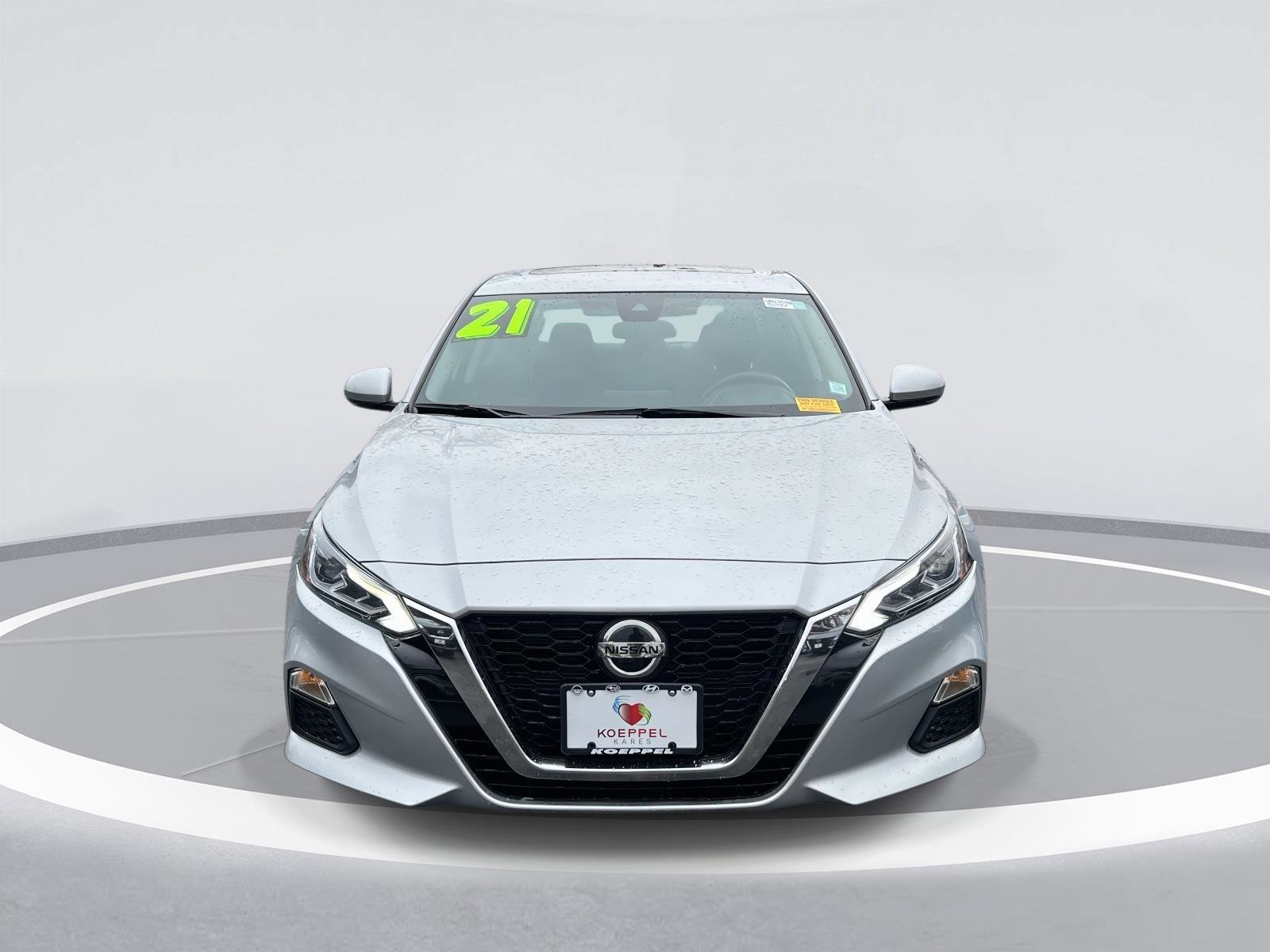 Certified 2021 Nissan Altima 2.5 SV w/ SV Premium Package image 2