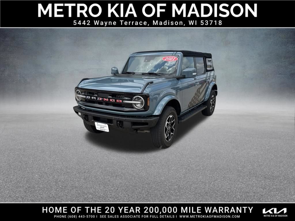 Used 2021 Ford Bronco Outer Banks