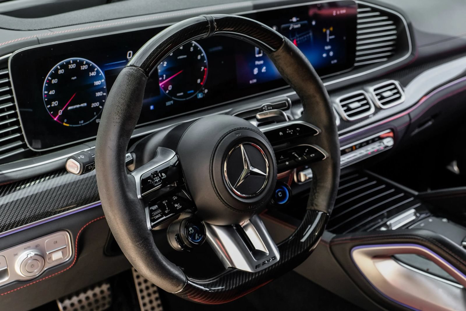 Used 2024 Mercedes-Benz GLE 63 AMG S w/ Driver Assistance Package image 16