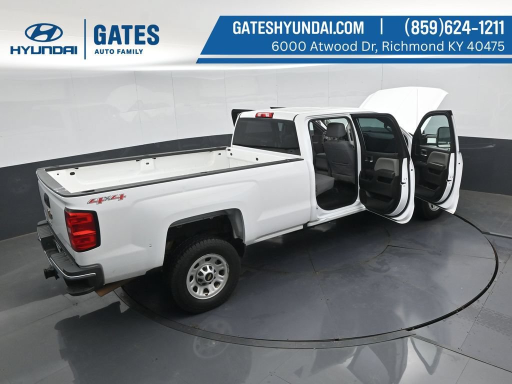 Used 2017 Chevrolet Silverado 3500 W/T AWD/4WD image 51