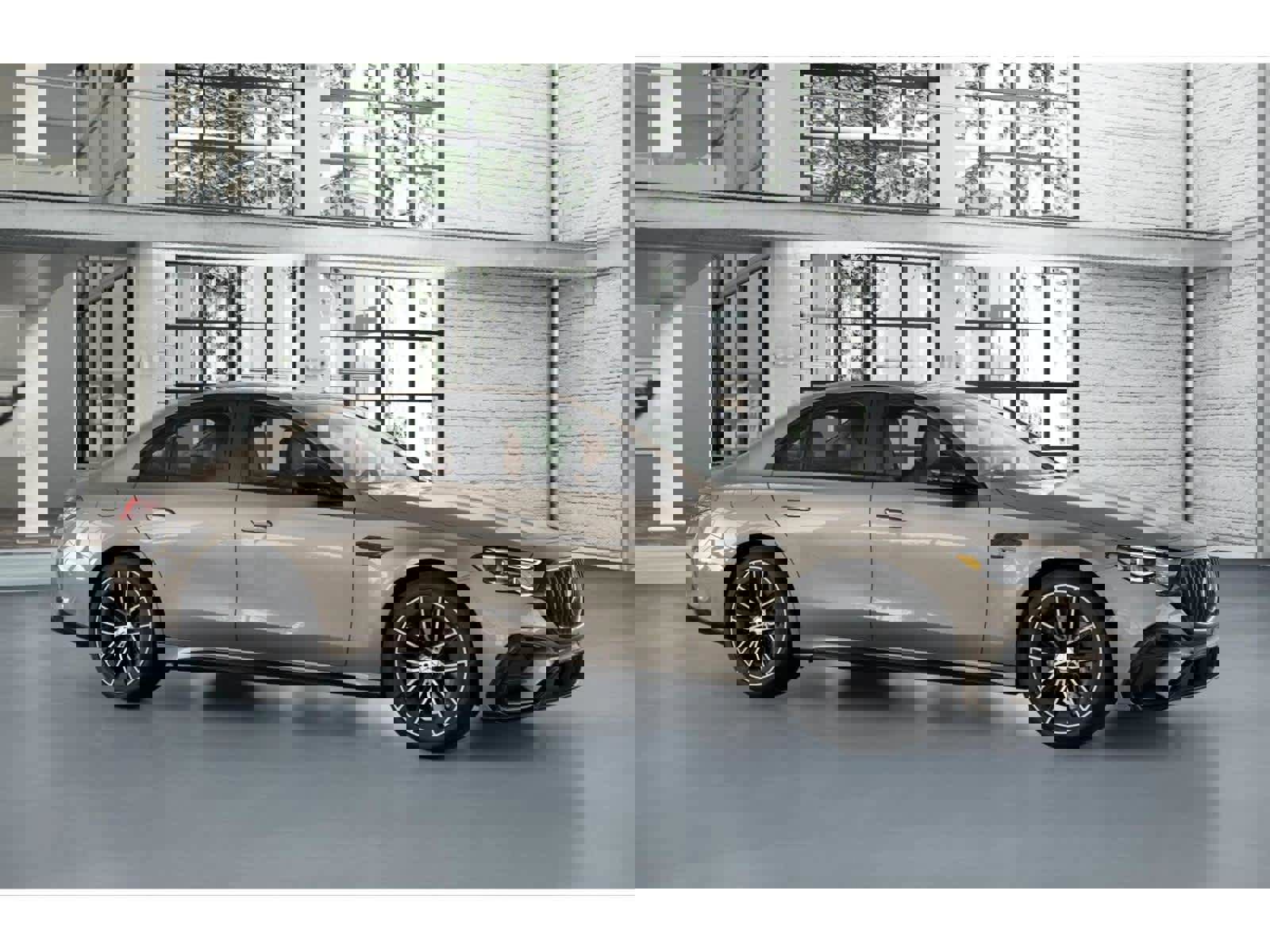 New 2026 Mercedes-Benz E 53 AMG e 4MATIC Sedan image 12