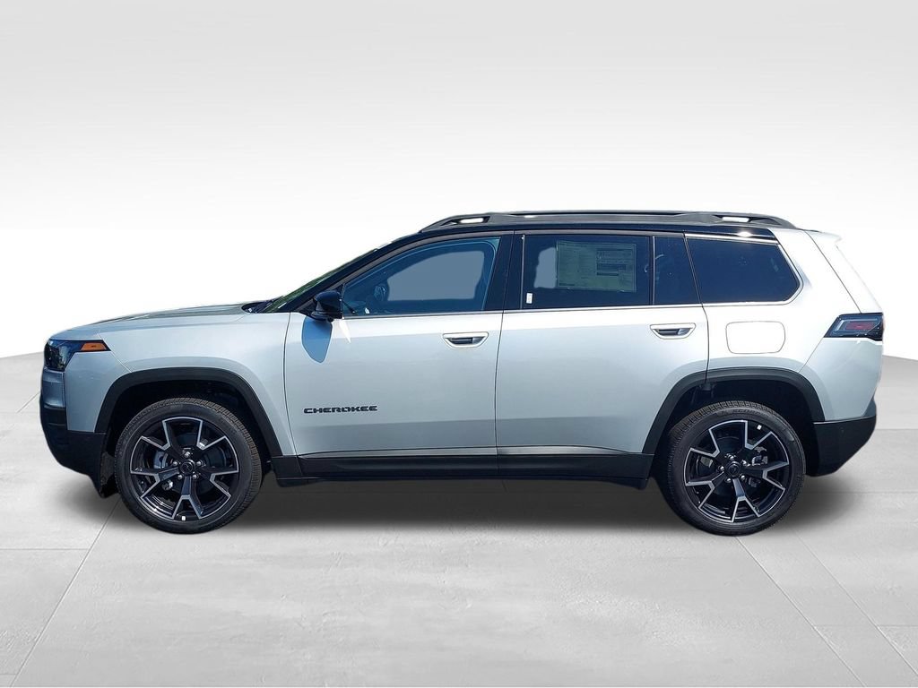 New 2026 Jeep Cherokee Overland w/ Trailer Tow Group AWD/4WD image 2