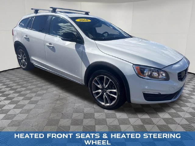 Used 2018 Volvo V60 T5 Cross Country w/ Convenience Package AWD/4WD image 8