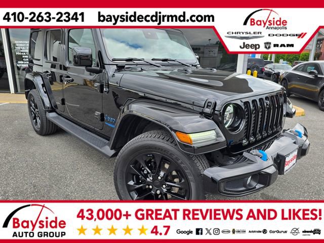 Used 2021 Jeep Wrangler Unlimited Sahara