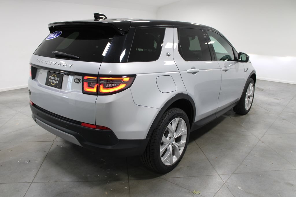 Used 2021 Land Rover Discovery Sport SE AWD/4WD image 9