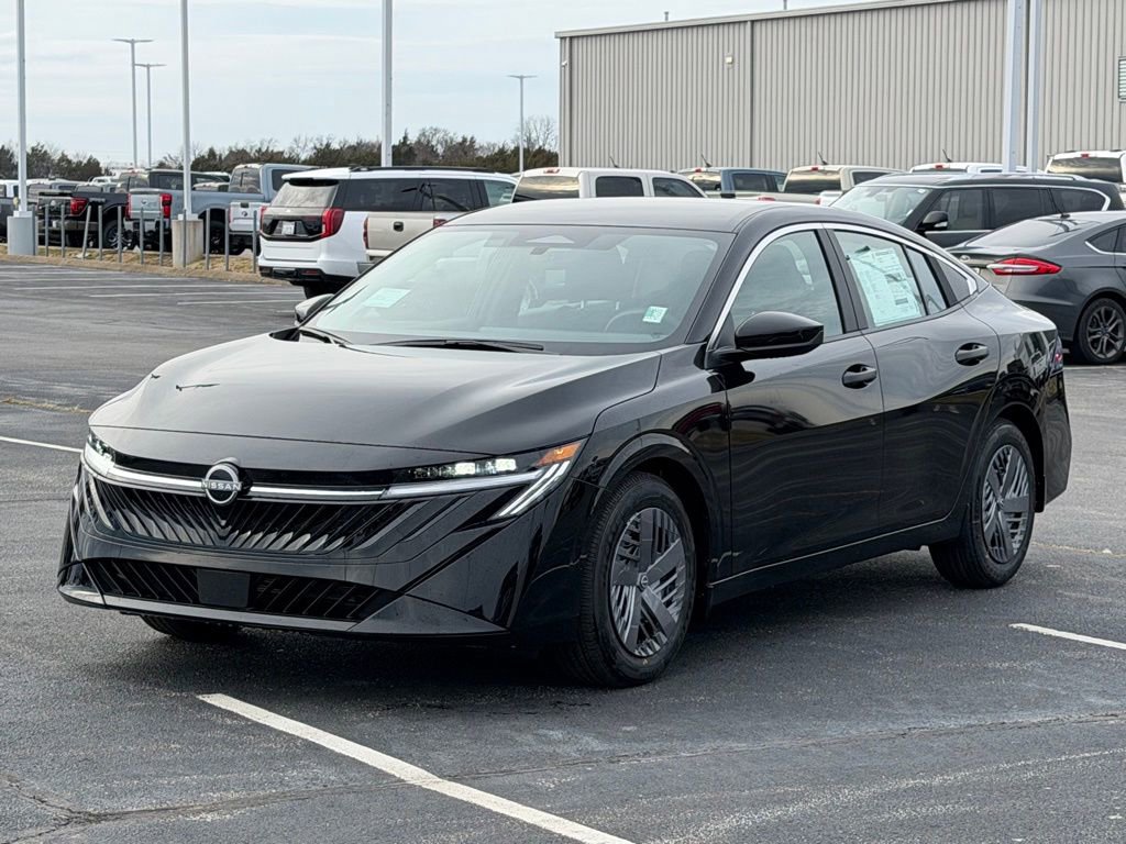 New 2026 Nissan Sentra S w/ Floor Mat Package image 9