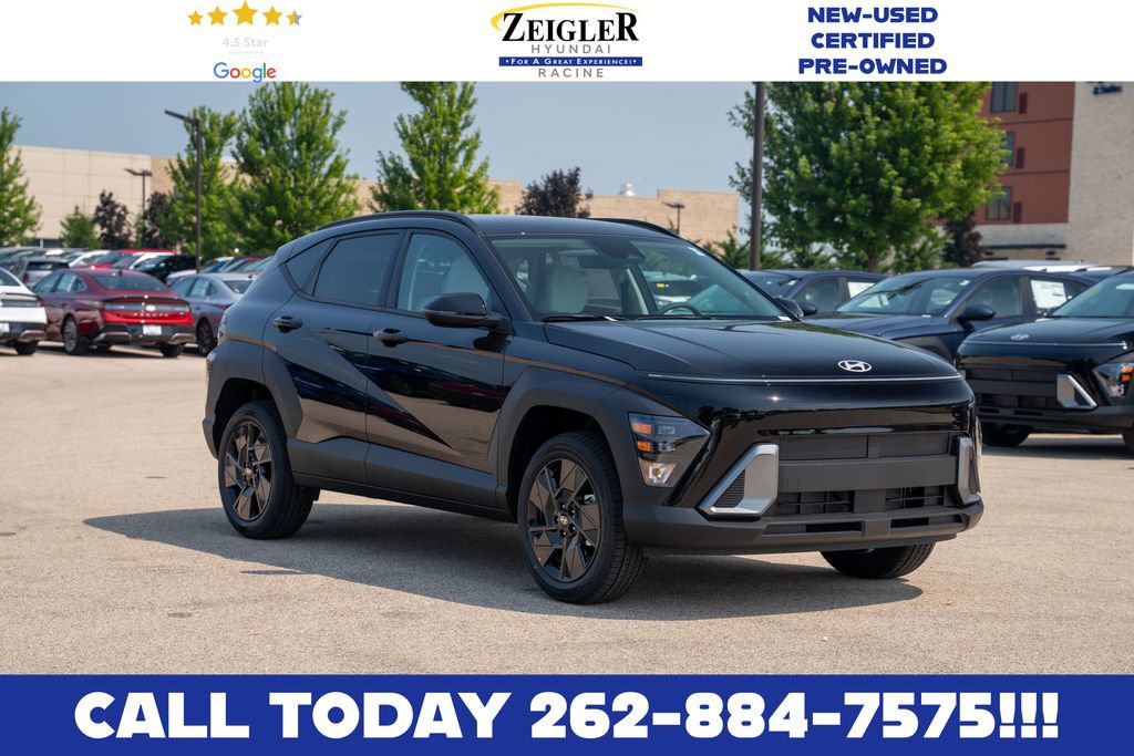 New 2026 Hyundai Kona SEL Sport