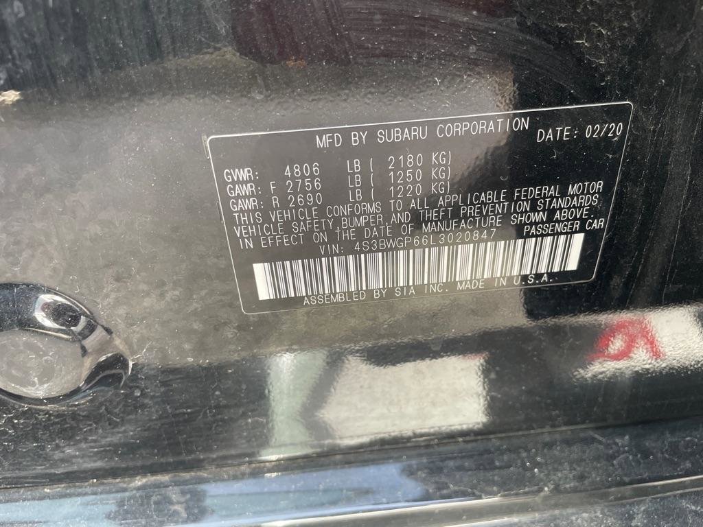 Used 2020 Subaru Legacy Touring XT AWD/4WD image 30