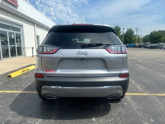 Used 2021 Jeep Cherokee Limited AWD/4WD image 9