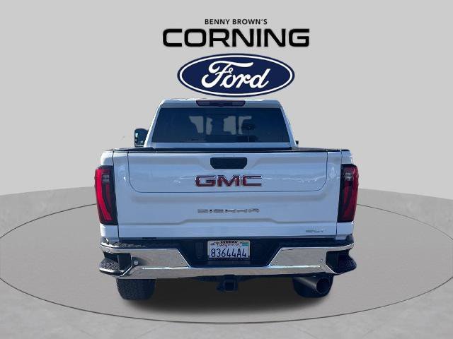 Used 2024 GMC Sierra 2500 SLT w/ SLT Premium Package AWD/4WD image 4