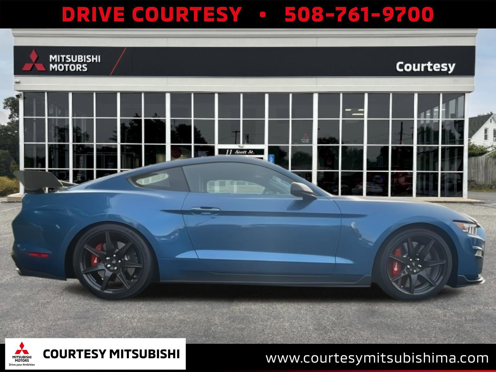 Used 2020 Ford Mustang Shelby GT500 w/ Carbon Fiber Track Pack