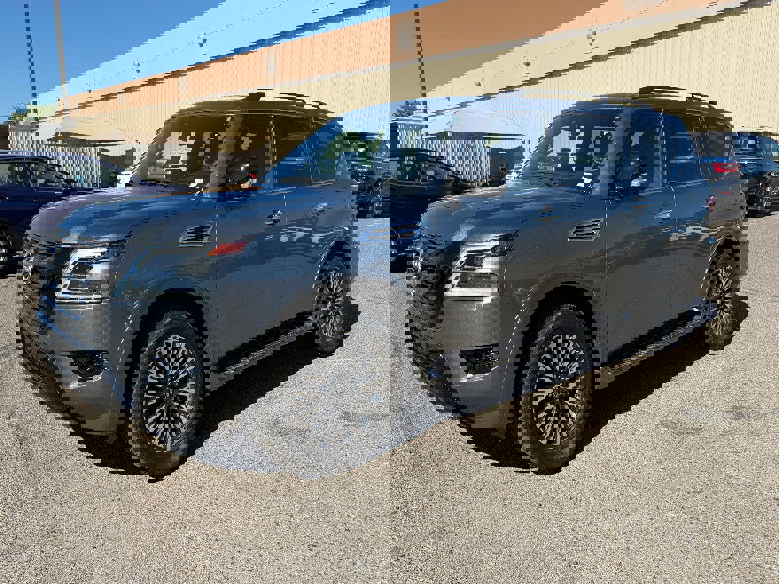 Certified 2024 Nissan Armada SL w/ Midnight Edition Package