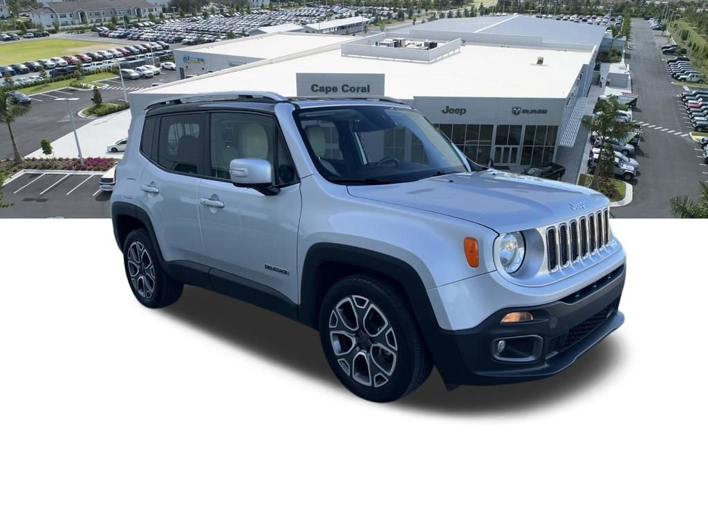 Used 2015 Jeep Renegade Limited FWD image 12