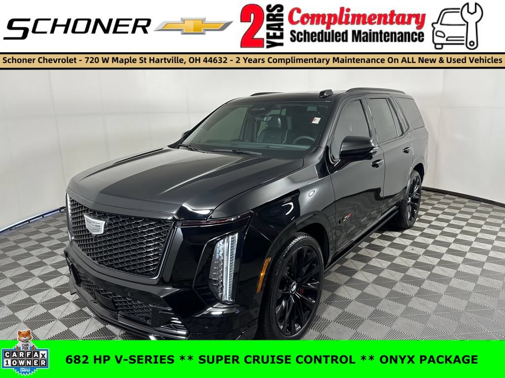 Used 2026 Cadillac Escalade V w/ LPO, ONYX Package AWD/4WD video 1