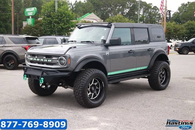 Used 2022 Ford Bronco Big Bend AWD/4WD image 3