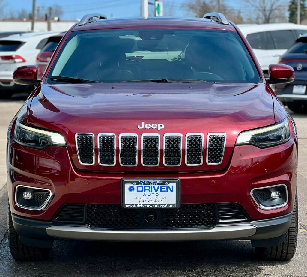 Used 2019 Jeep Cherokee Limited w/ Technology Group image 39