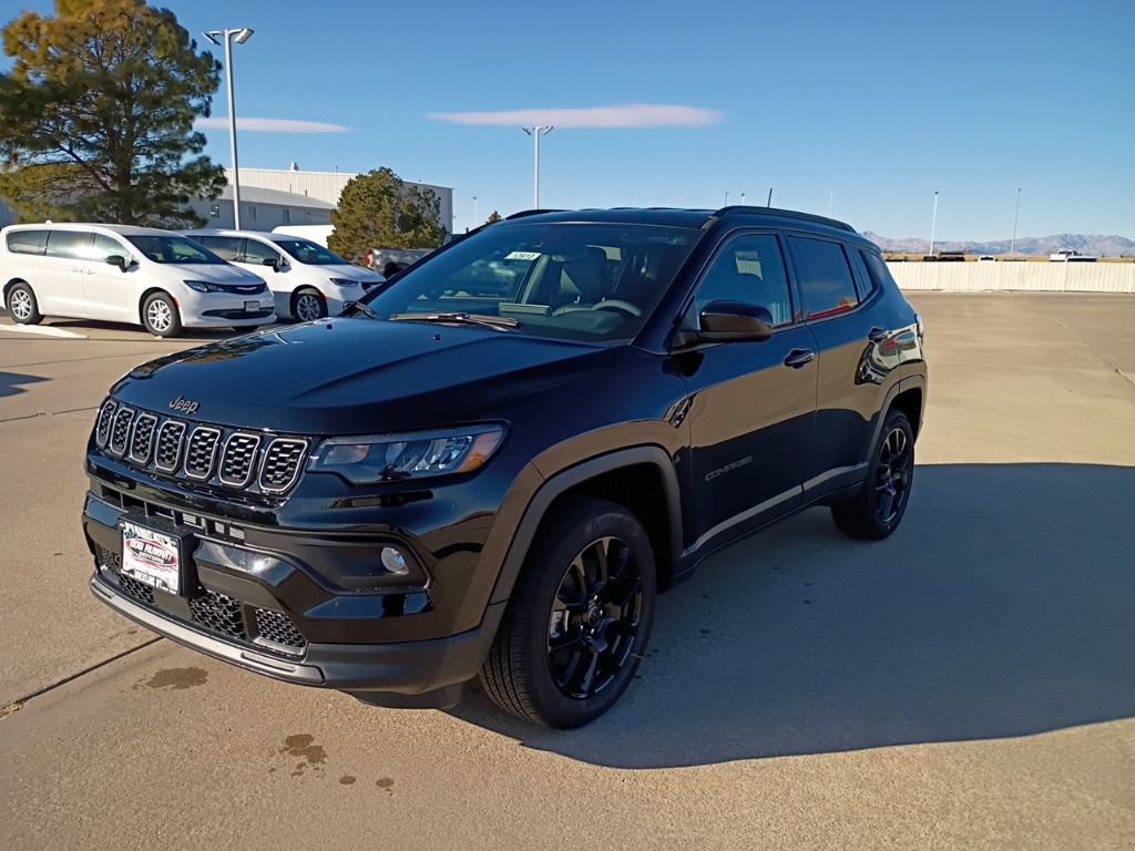 New 2026 Jeep Compass Latitude