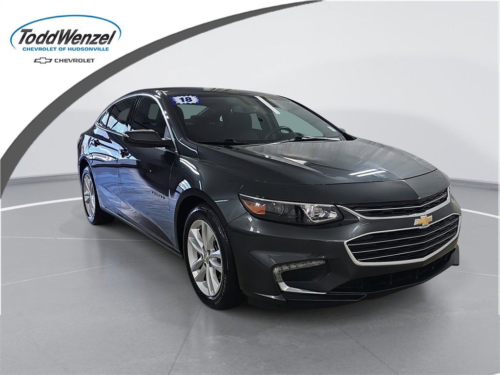 Used 2018 Chevrolet Malibu LT