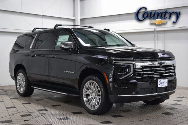 New 2026 Chevrolet Suburban Premier image 1