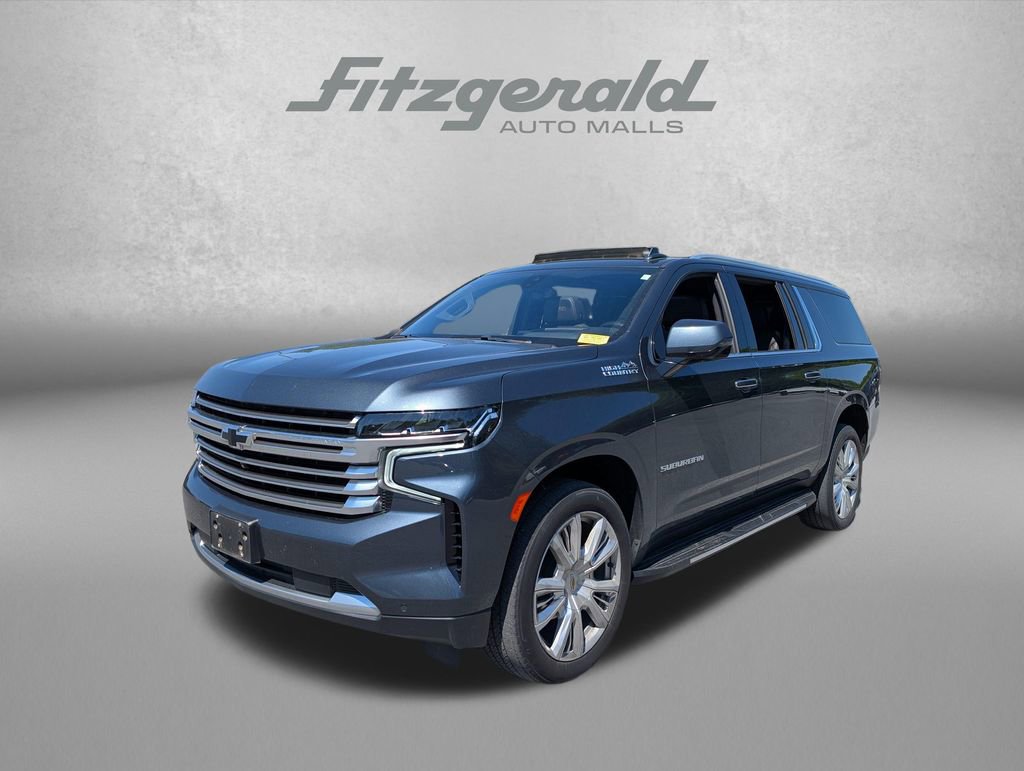 Used 2021 Chevrolet Suburban High Country AWD/4WD image 2