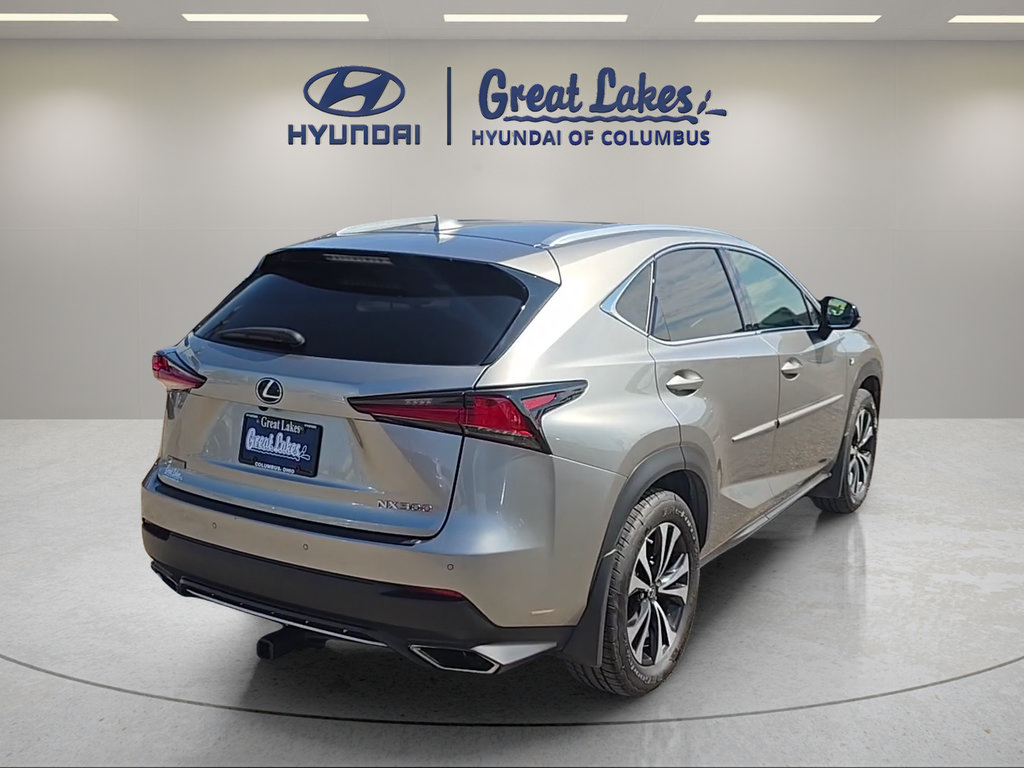Used 2020 Lexus NX 300 F Sport w/ F Sport Premium Package AWD/4WD image 5