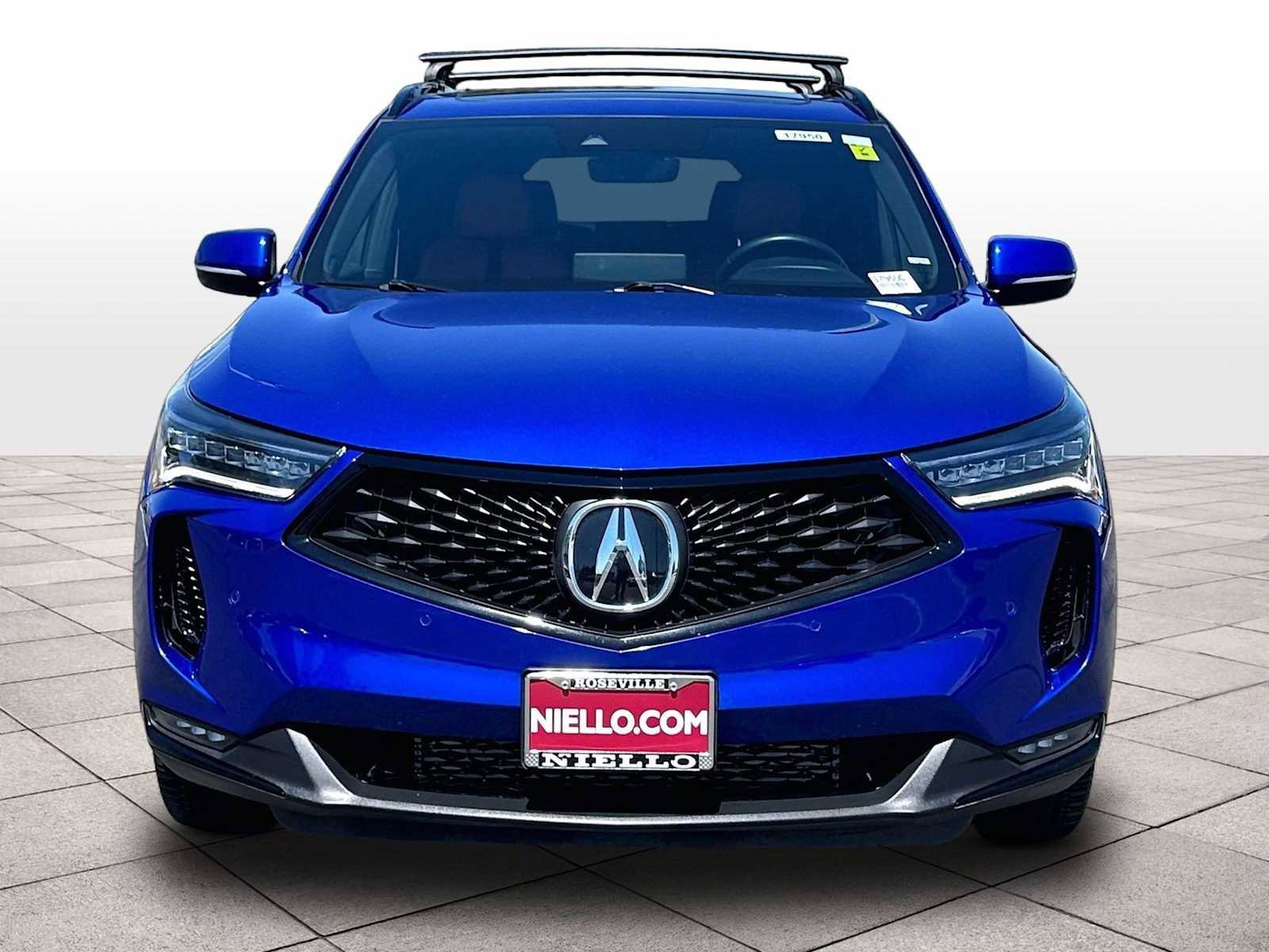 Used 2024 Acura RDX A-Spec AWD/4WD image 3
