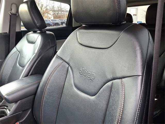 Used 2022 Jeep Compass Limited w/ Elite Group image 15