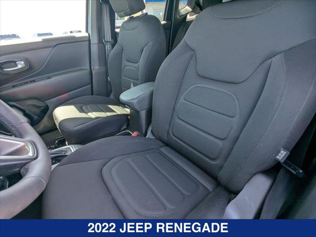 Used 2022 Jeep Renegade Latitude AWD/4WD image 20