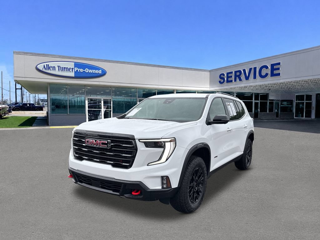 Used 2025 GMC Acadia AT4 w/ LPO, Floor Liner Package AWD/4WD image 3