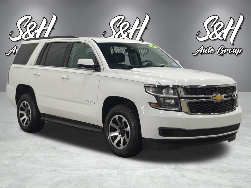 Used 2015 Chevrolet Tahoe LT AWD/4WD image 2