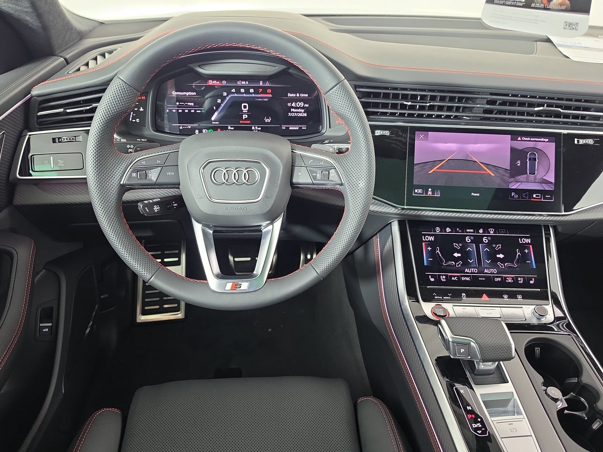New 2026 Audi SQ8 Prestige AWD/4WD image 32