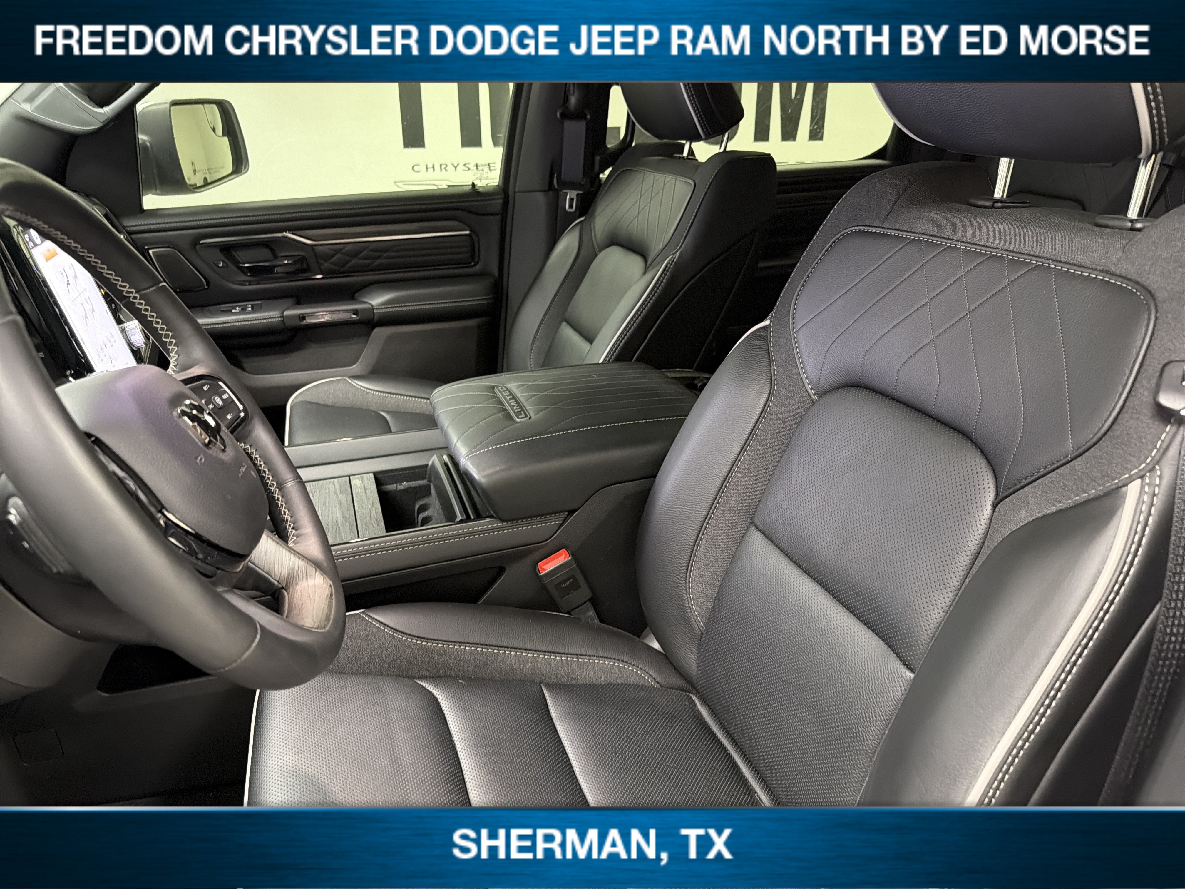 Used 2025 RAM 1500 Limited w/ Bed Utility Group AWD/4WD image 10
