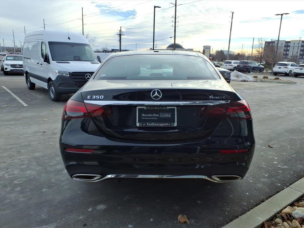 Certified 2023 Mercedes-Benz E 350 4MATIC Sedan image 5