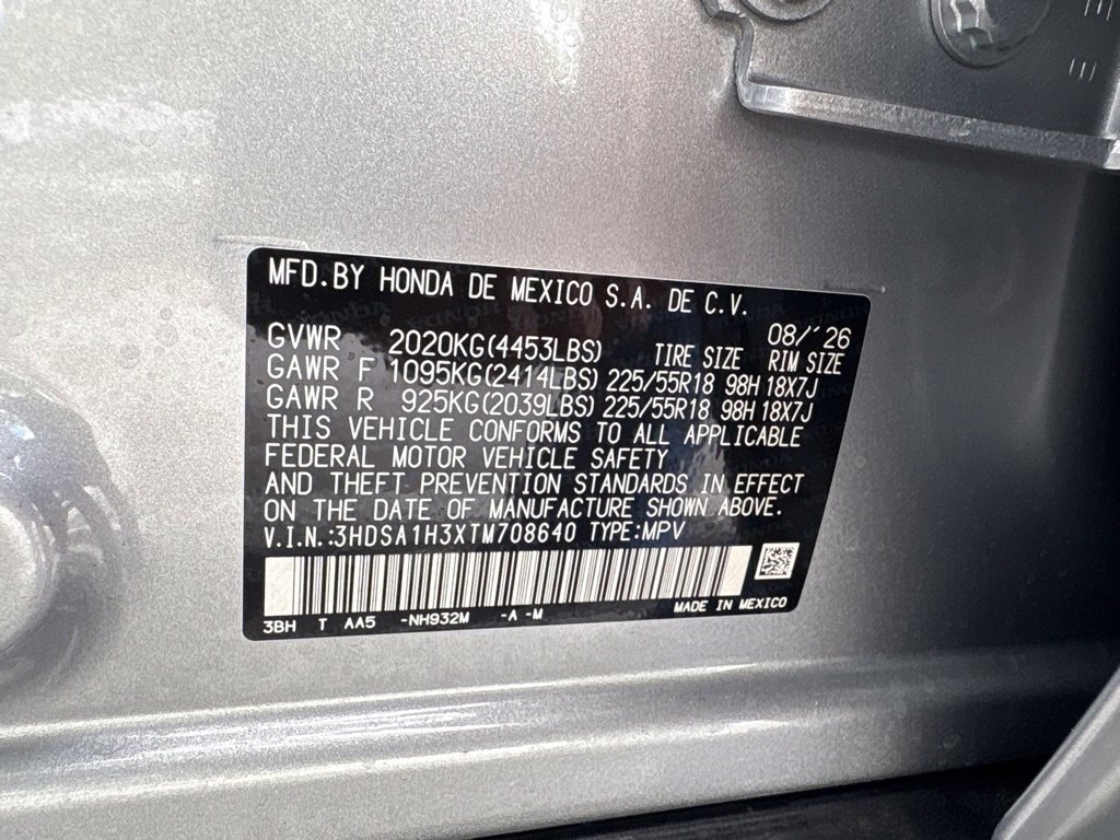 New 2026 Acura ADX FWD image 10