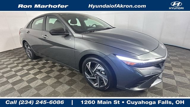 Used 2025 Hyundai Elantra SEL