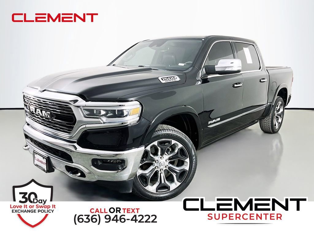 Used 2022 RAM 1500 Limited AWD/4WD image 1