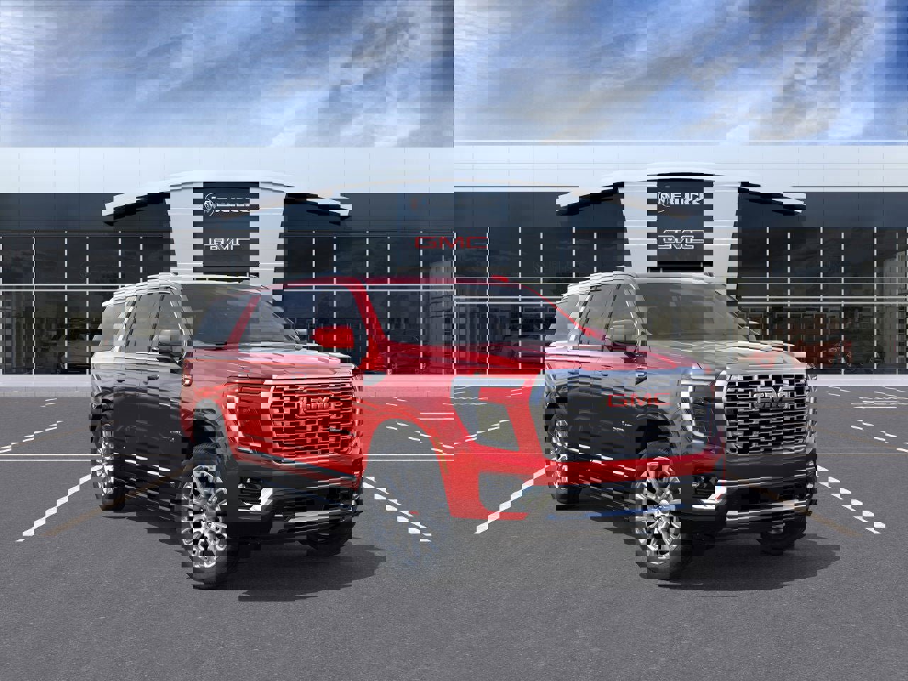 New 2025 GMC Yukon XL Denali w/ Sun & Power Step Package