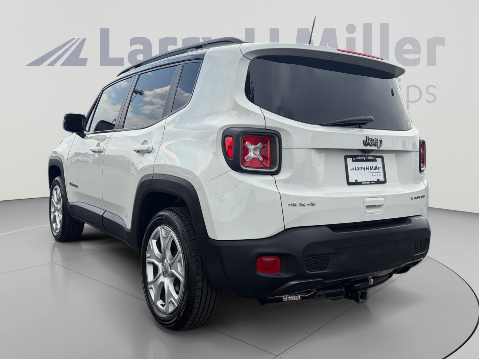 Used 2019 Jeep Renegade Limited AWD/4WD image 3