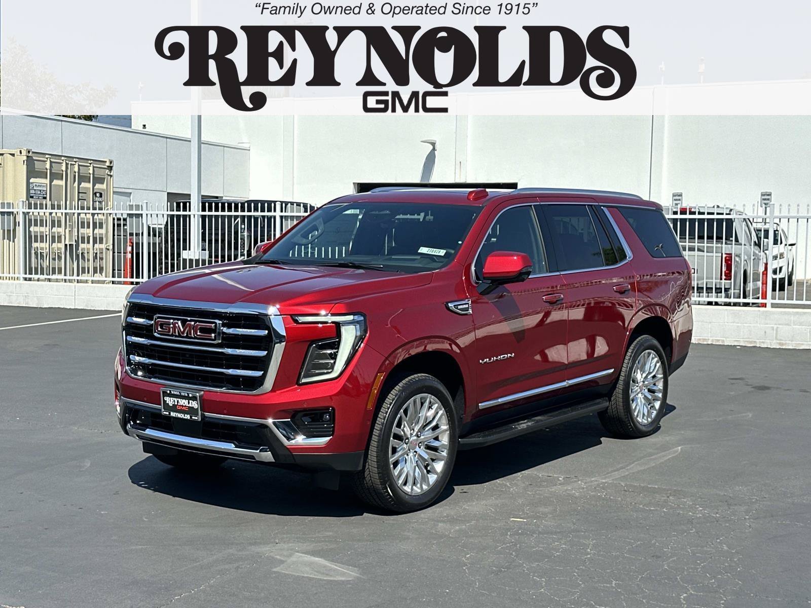 New 2027 GMC Yukon Elevation w/ Elevation Premium Package