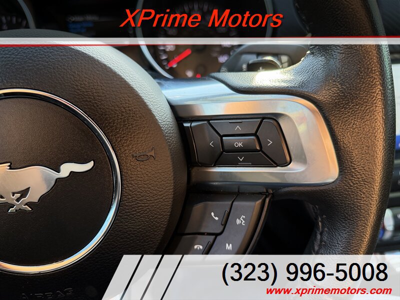 Used 2021 Ford Mustang Coupe w/ Equipment Group 101A RWD image 19