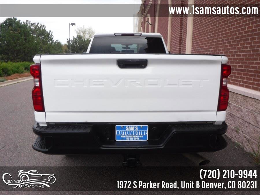 Used 2022 Chevrolet Silverado 2500 W/T w/ WT Convenience Package image 22