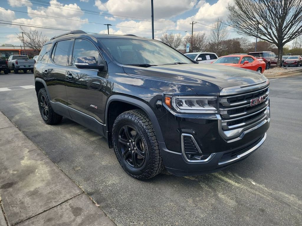 Certified 2020 GMC Acadia AT4 w/ Trailering Package AWD/4WD image 2
